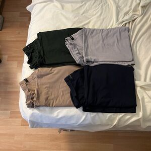 Alphalete Premium Rolled Muscle Tees Size Large Bundle